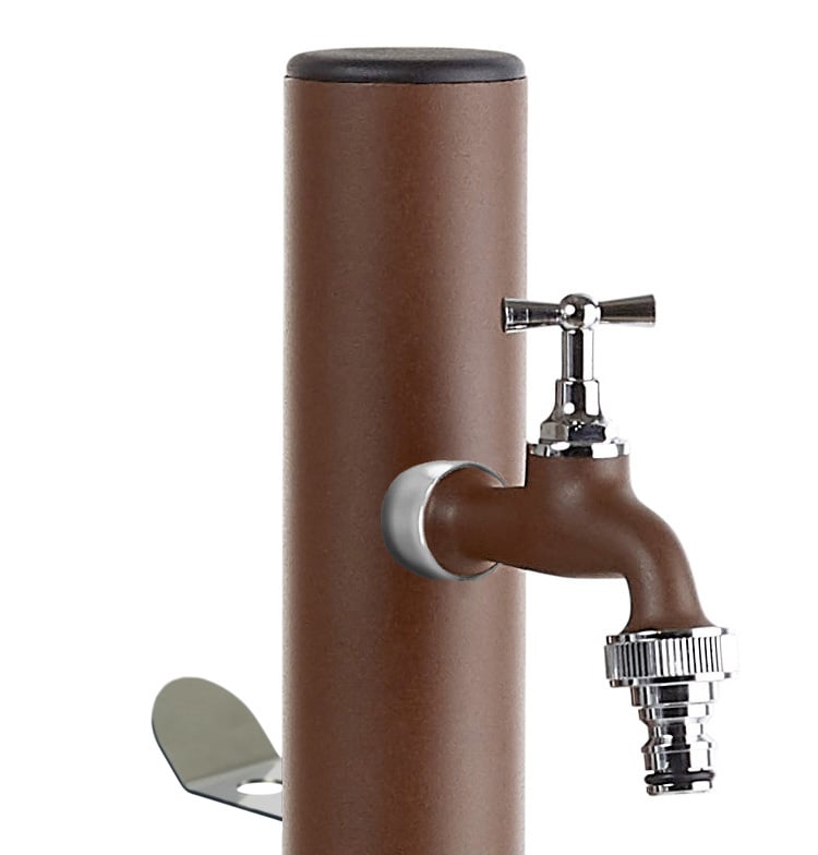 Aquapoint LOOP Roundend Rusty 120CM - Detailed view of the product