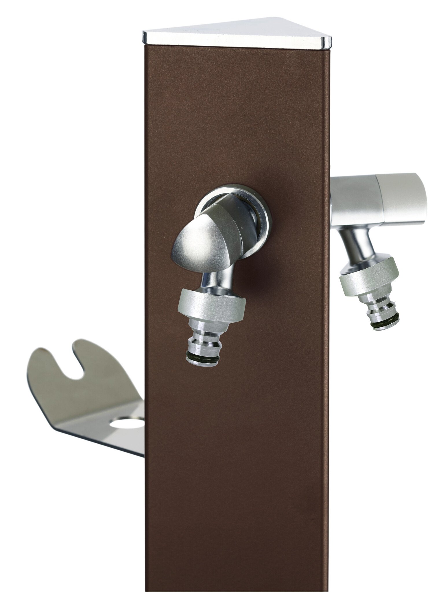 Aquapoint Triangle Metal Bronze 120CM - L 9CM - Detailed view of the product