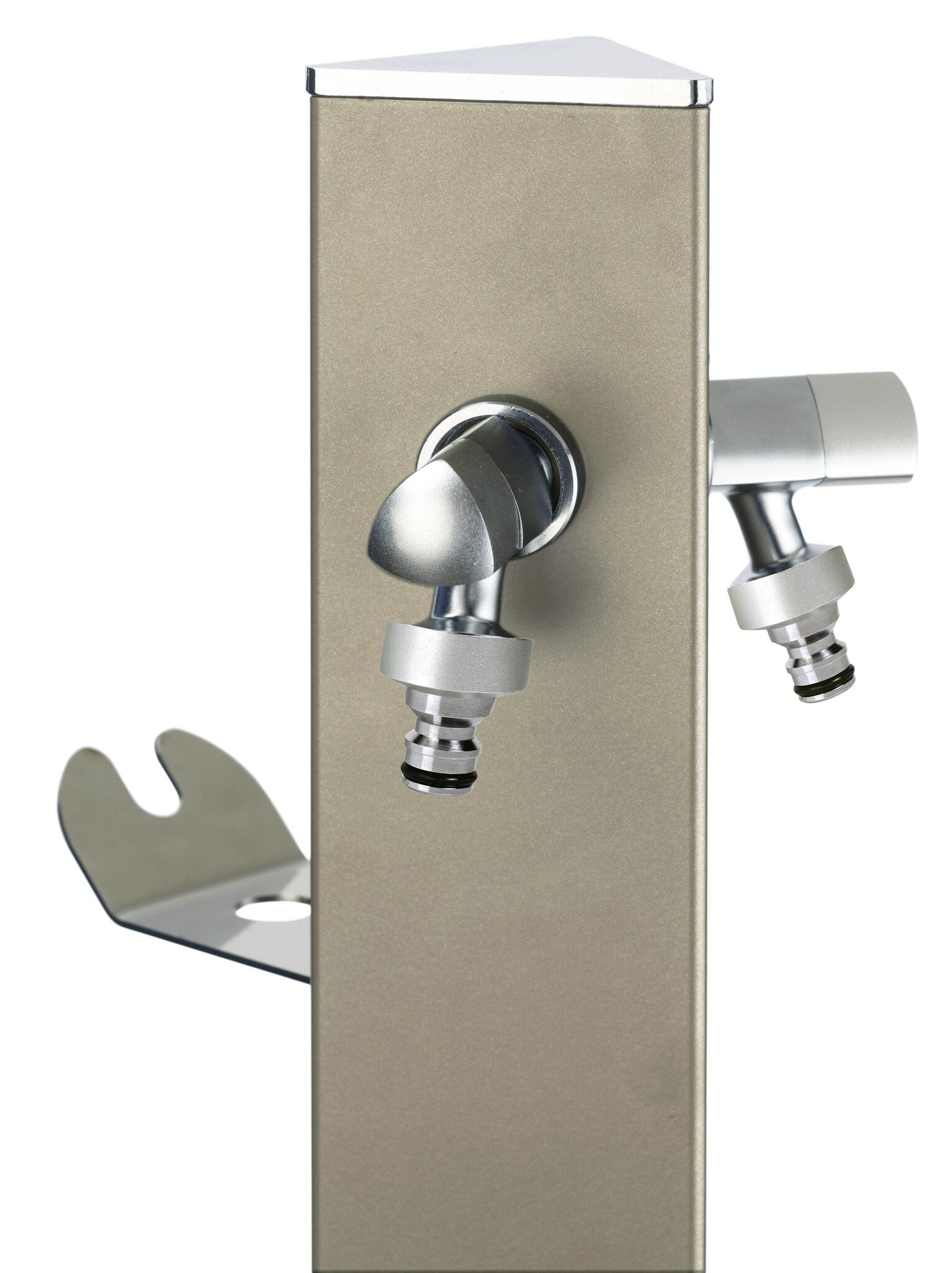 AquaPoint Triangle Dove Grey 120CM - L 9CM - Detailed view of the product