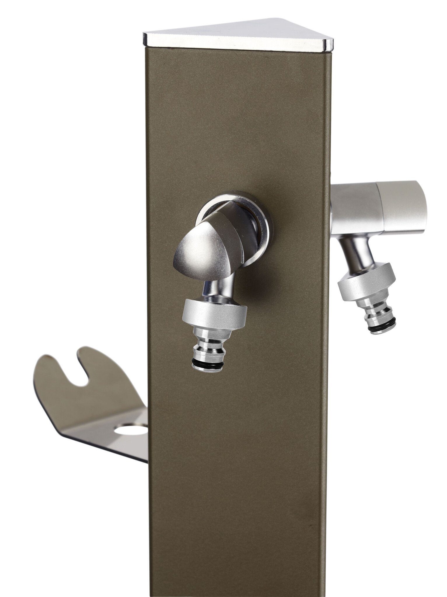 AquaPoint Triangle Brushwood Green 120CM - L 9CM - Detailed view of the product