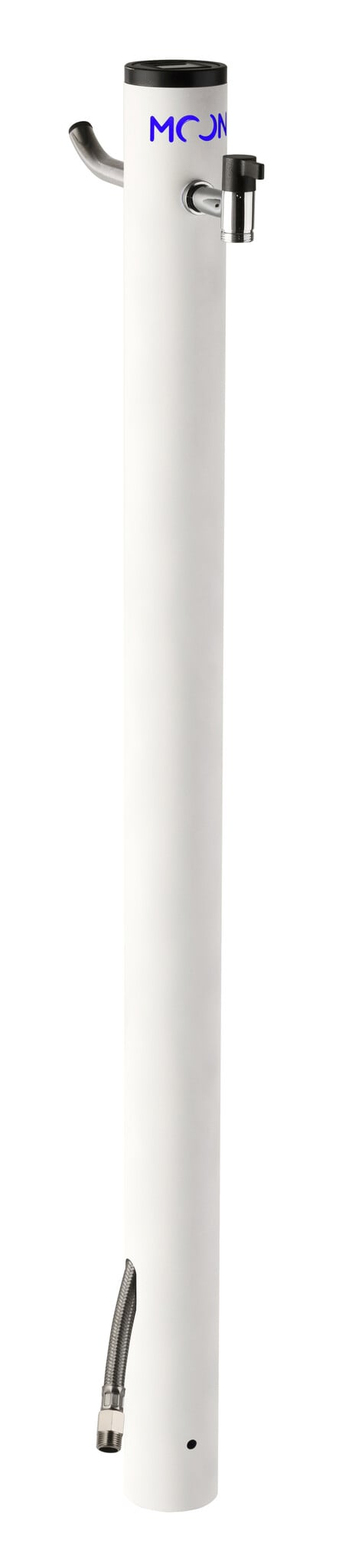 AquaPoint Moon Rounded Wit/White 120CM - Detailed view of the product