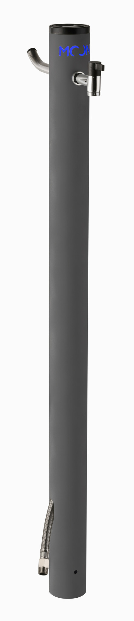 AquaPoint Moon Rounded Grijs-Antraciet 120CM - Detailed view of the product