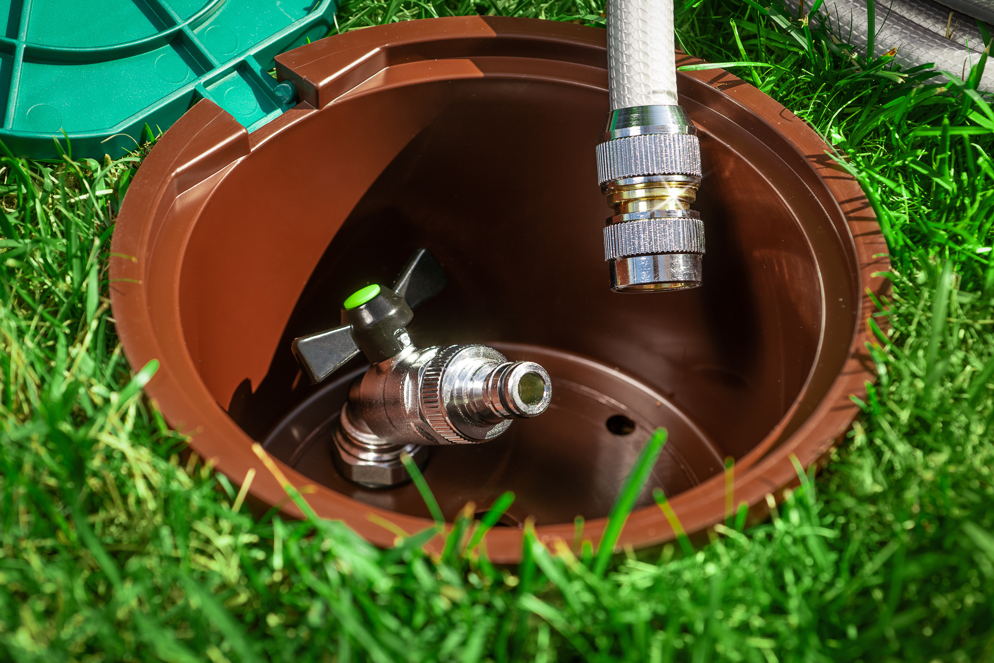 AquaPoint Hydrantbox 262 - Detailed view of the product