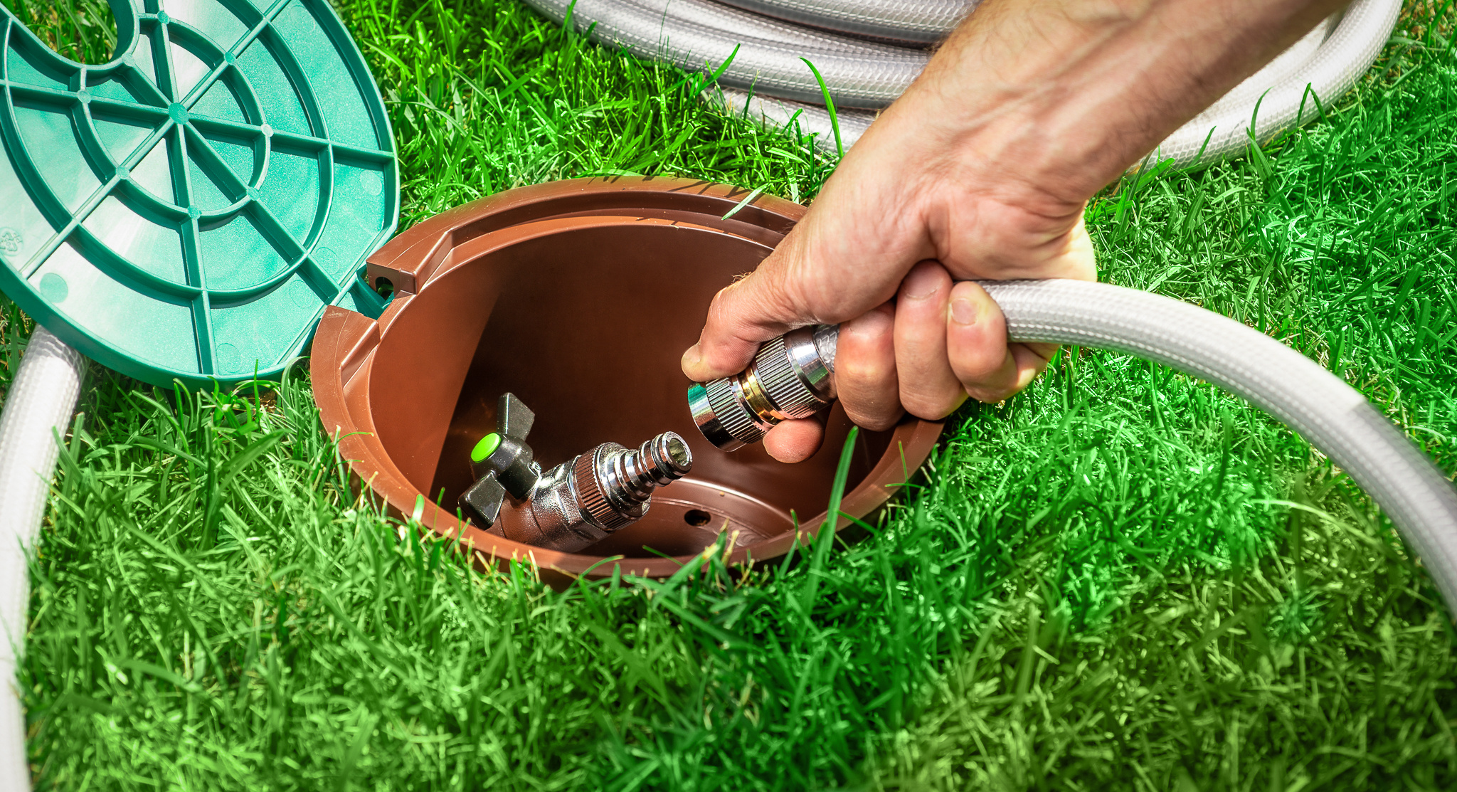 AquaPoint Hydrantbox 262 - Detailed view of the product