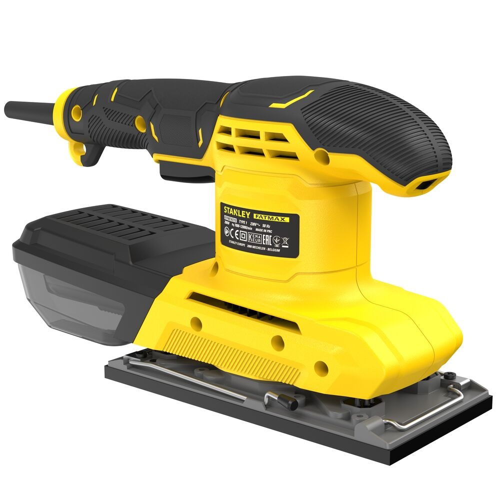Stanley Vlakschuurmachine FMEW214K - 280Watt - Detailed view of the product