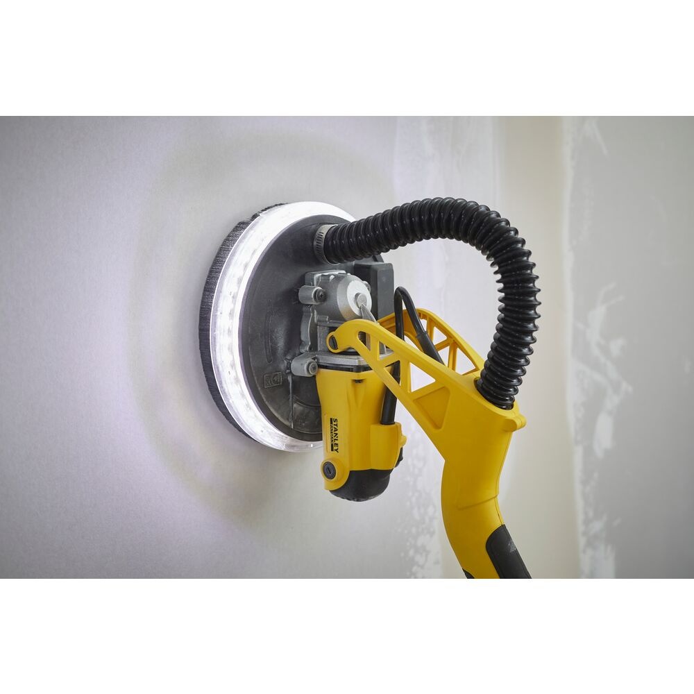 Stanley SFMEE500S Telescopisch schuurmachine - Detailed view of the product