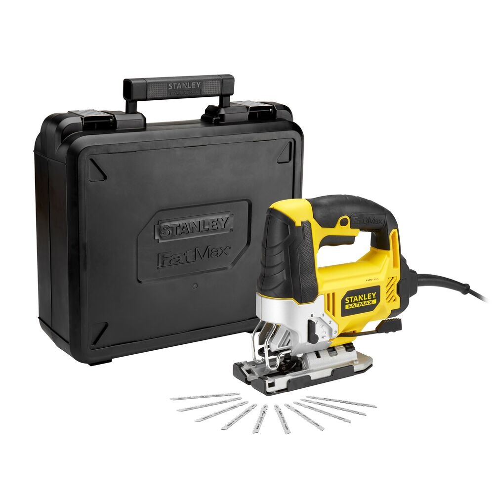 Stanley FME340K-QS Decoupeerzaag - Detailed view of the product