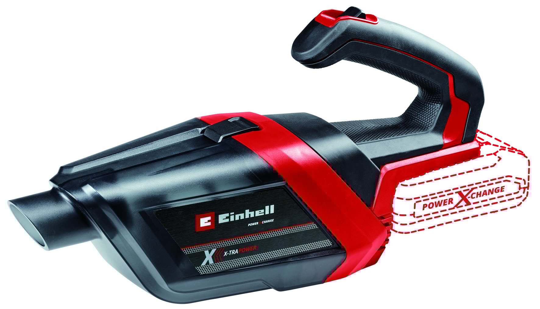 Einhell TE-HV 18/06 Li Solo Accu kruimeldief - Detailed view of the product