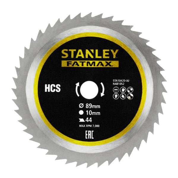 Stanley Zaagblad Multizaag 89X10 44T HCS STA10420-XJ - Detailed view of the product