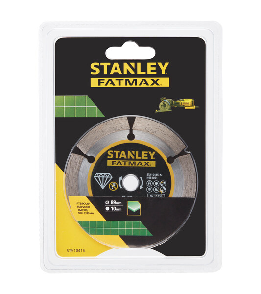 Stanley Zaagblad Voor Multizaag 89x10 Diamant STA10415-XJ EAN: 5035048541128