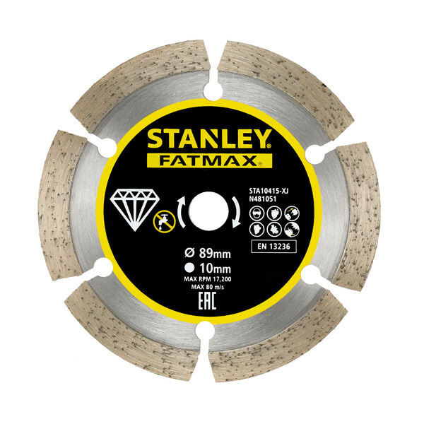 Stanley Zaagblad Voor Multizaag 89x10 Diamant STA10415-XJ - Detailed view of the product
