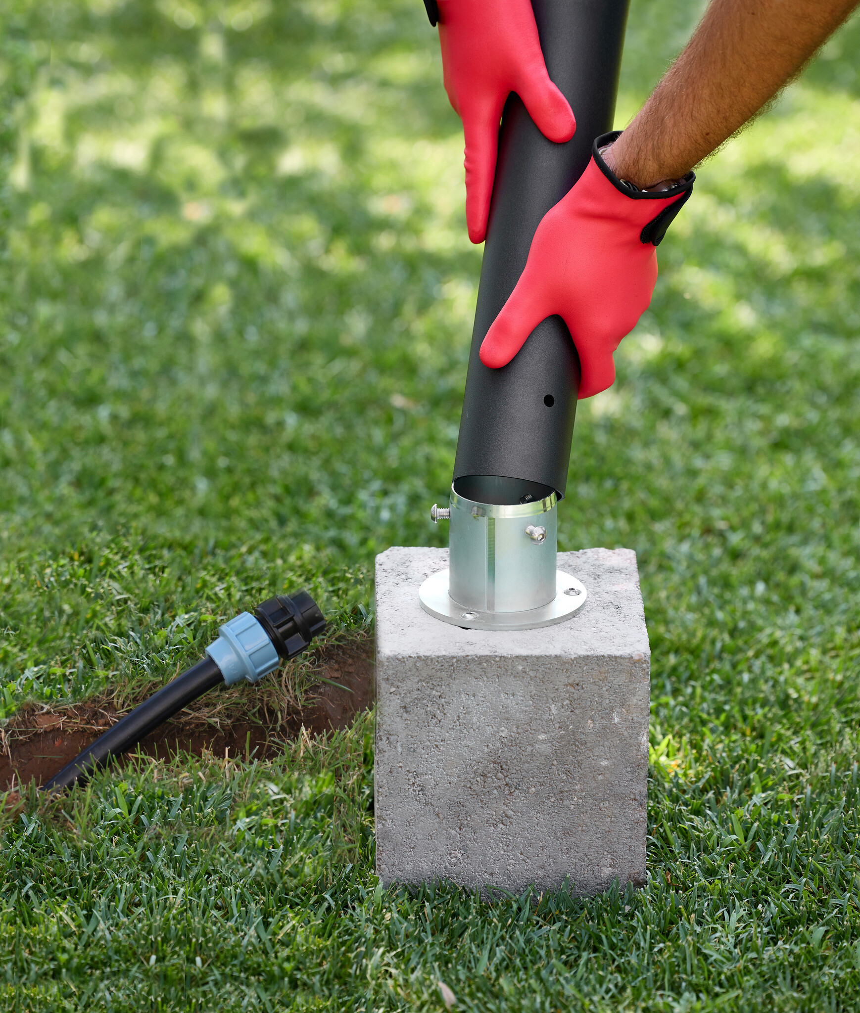 BevestigingVoet tbv Aquipoint 125 - Detailed view of the product