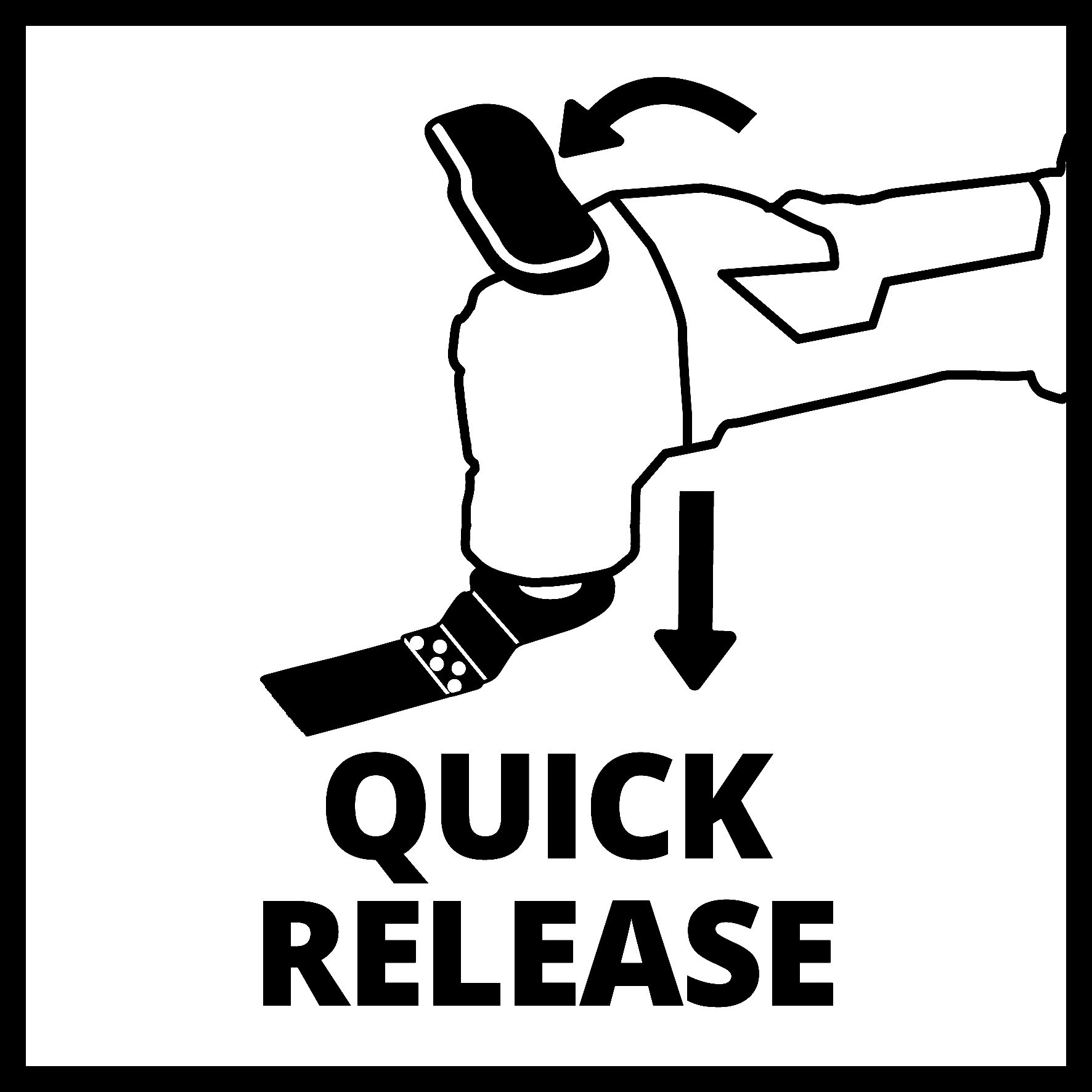 Einhell TE-MG 350 EQ Multitool - incl. Koffer en accessoires thumbnail 10