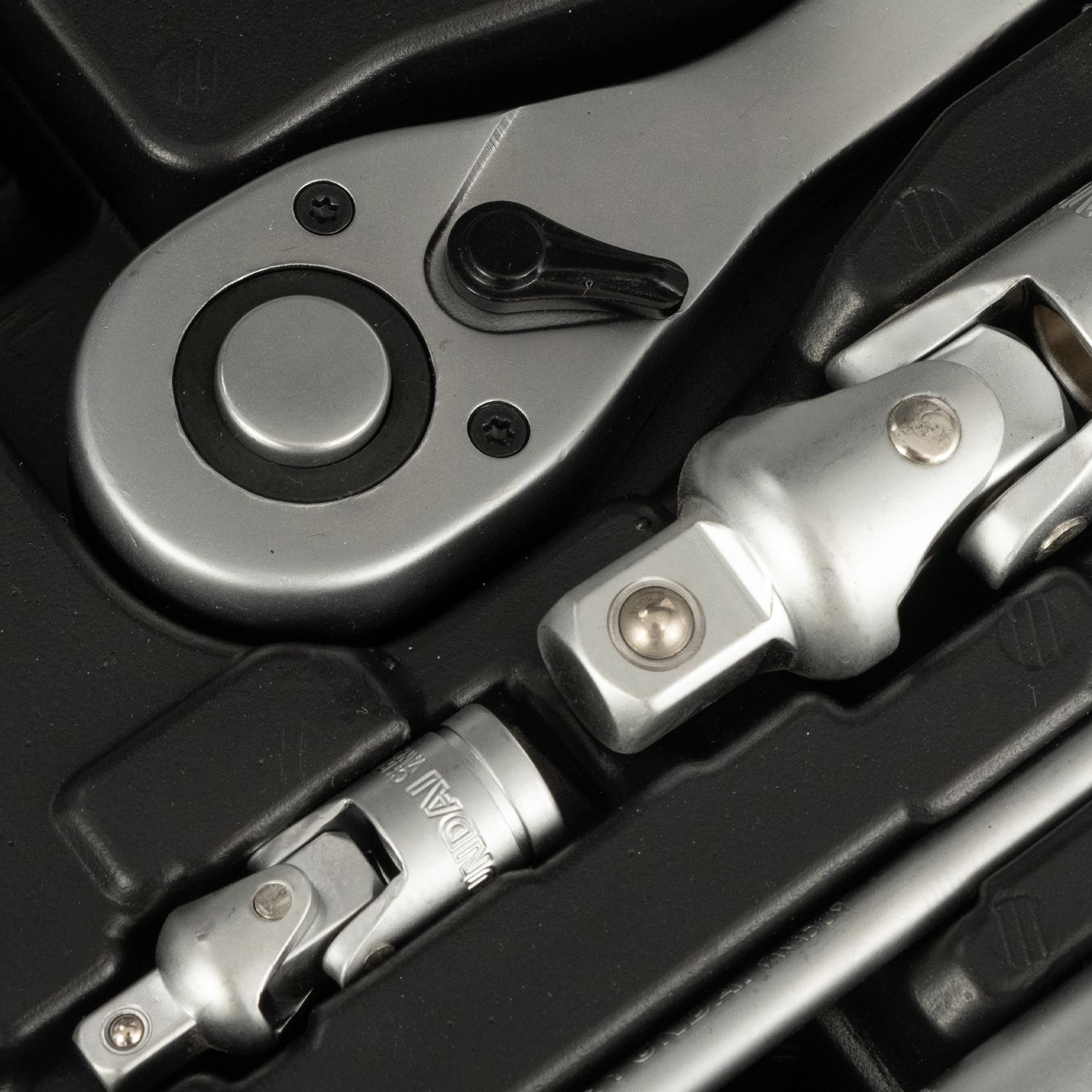 Professionele Gereedschapsset 61 delig - Detailed view of the product