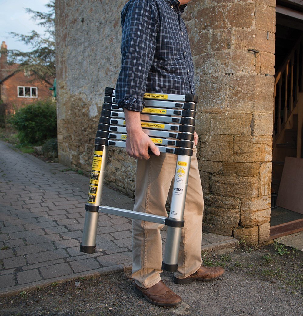 Silverline Telescopische ladder, 2,6 m1 - Detailed view of the product