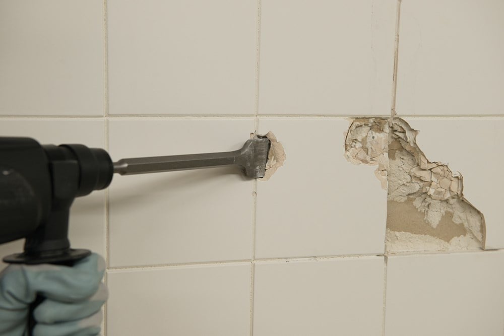 Silverline SDS-plus beitel set 3-delig - Detailed view of the product