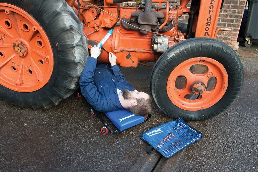 Silverline Ligkar t.b.v. automonteur - Detailed view of the product