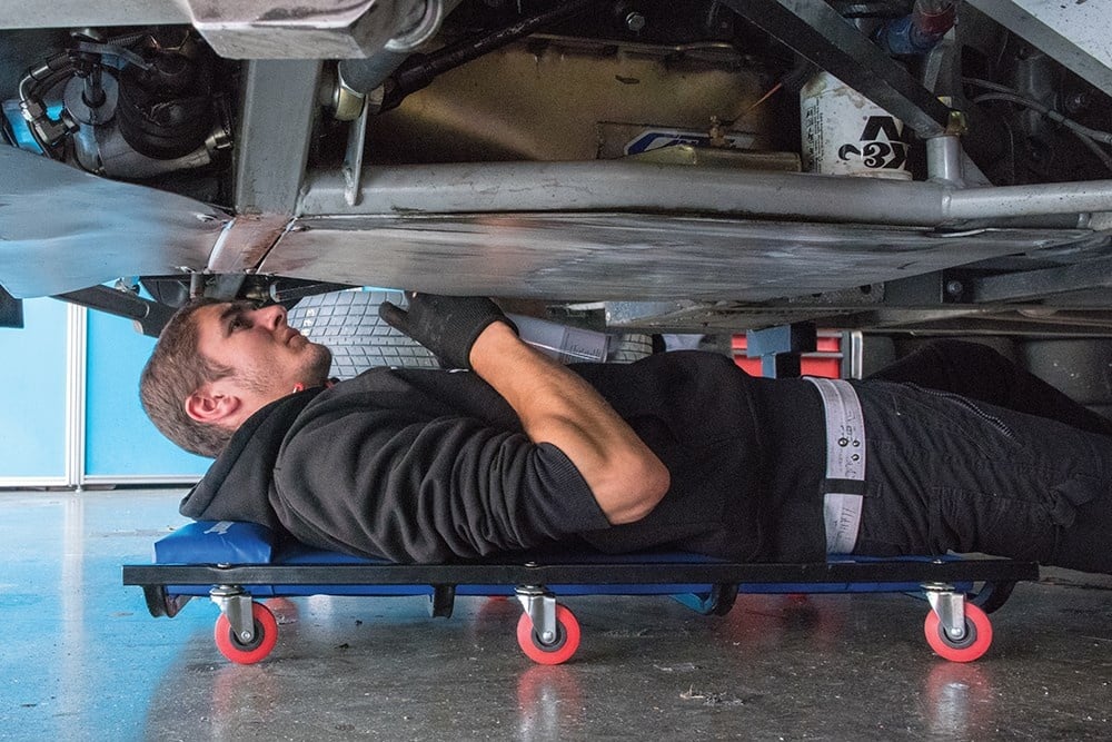 Silverline Ligkar t.b.v. automonteur - Detailed view of the product