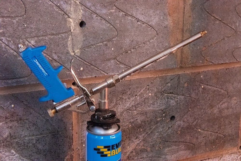 Silverline PUR pistool 200MM - Detailed view of the product