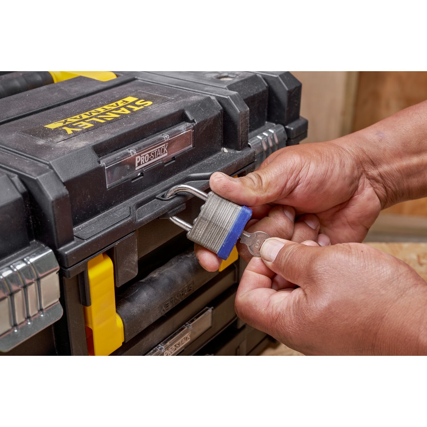 Stanley T-Stack Combo II+IV FMST1-71981 - FatMax - Detailed view of the product