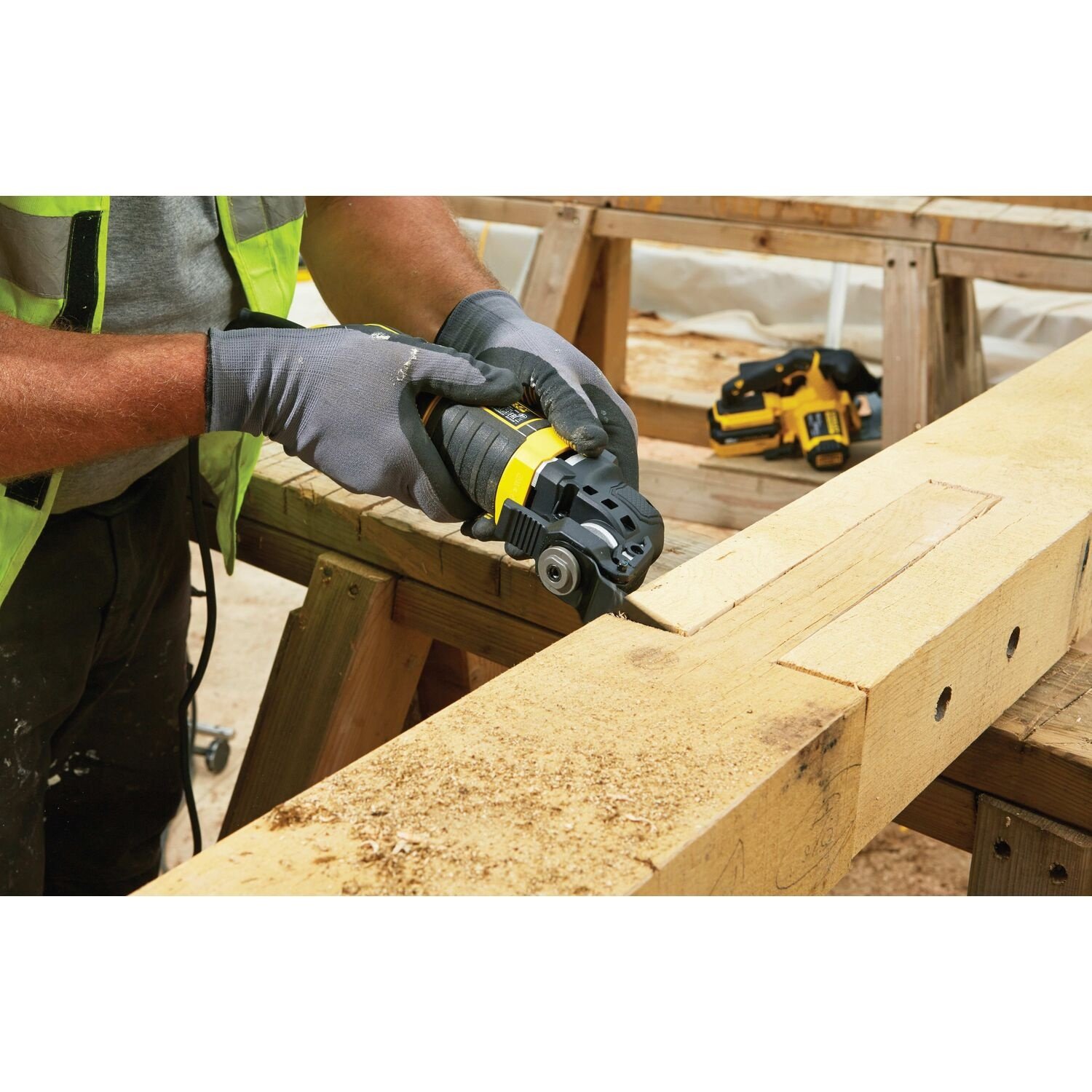 Stanley FME650K-QS Multitool - Detailed view of the product