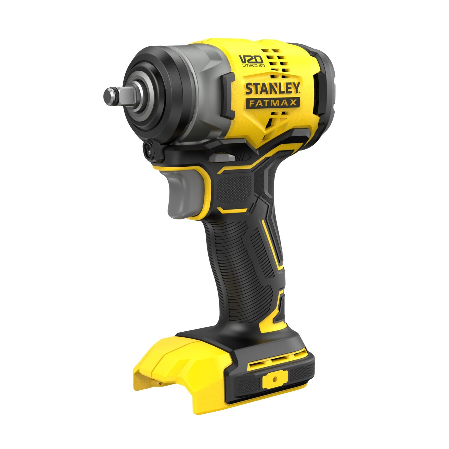 Stanley Fatmax Slagmoersleutel - SOLO - SFMCF910B - V20 Brushless - Detailed view of the product