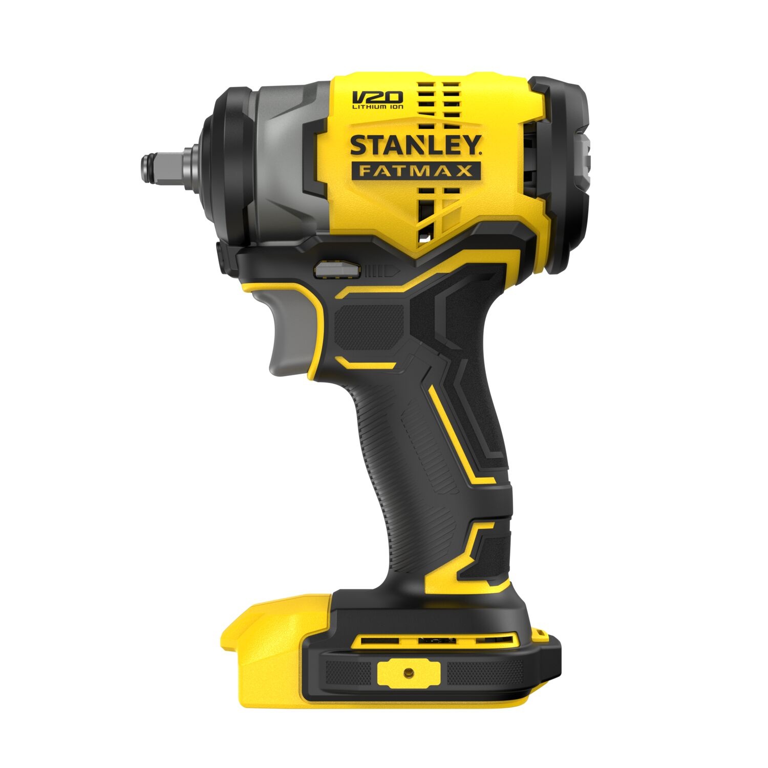 Stanley Fatmax Slagmoersleutel - SOLO - SFMCF910B - V20 Brushless - Detailed view of the product