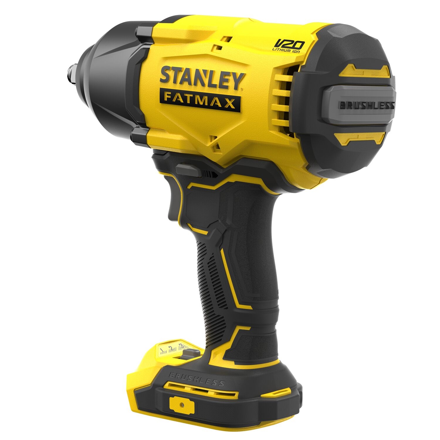 Stanley Fatmax Slagmoersleutel - SOLO - SFMCF940B - V20 Brushless - Detailed view of the product