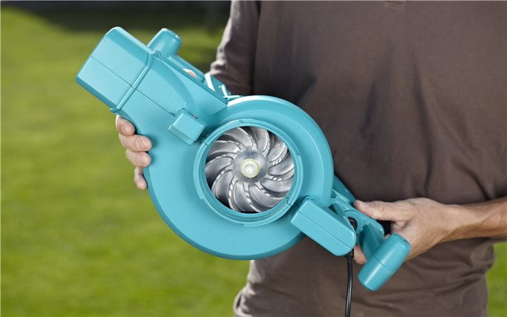 Gardena Bladblazer-/zuiger ERGOJET 3000 - Detailed view of the product