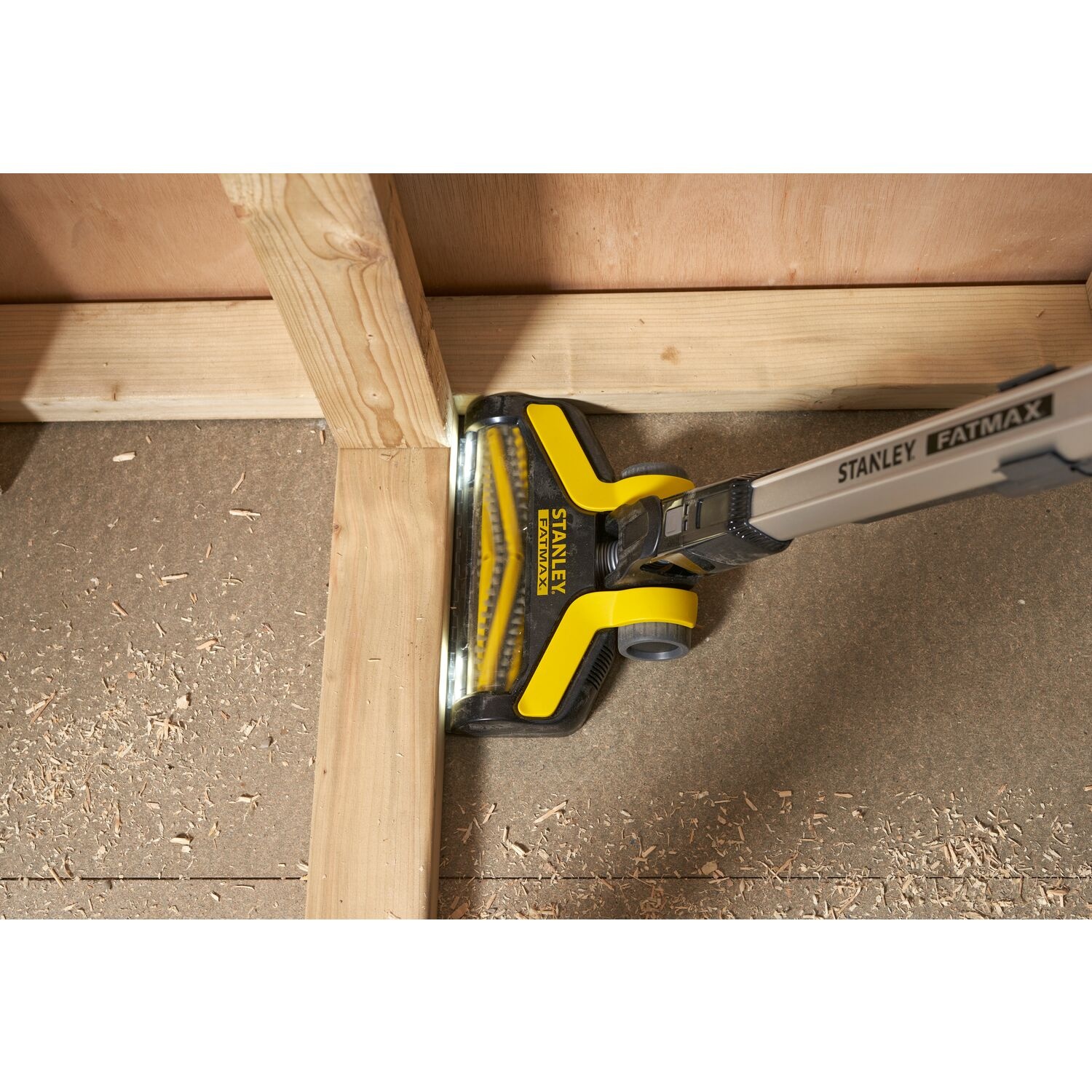 Stanley Accu Steelstofzuiger - KIT -SFMCVS001D1 - Detailed view of the product