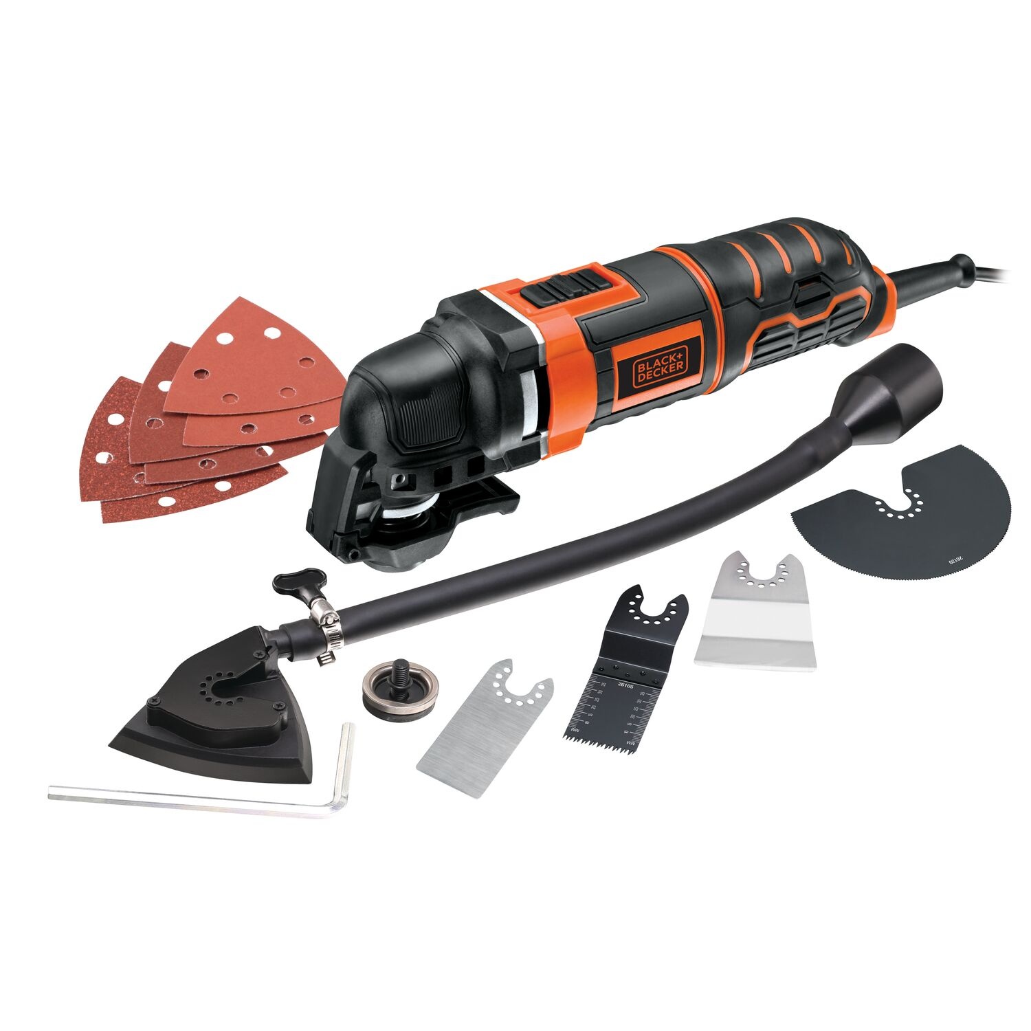 Black&Decker MT300KA Multitool 300Watt thumbnail 6