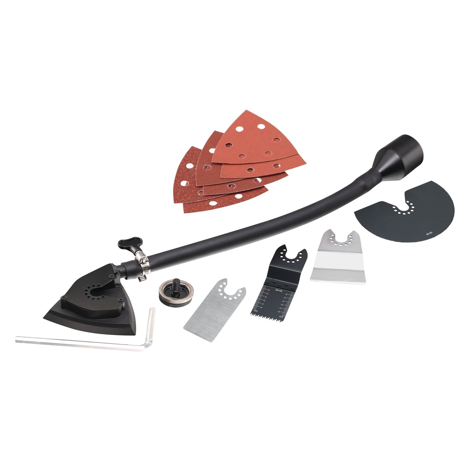 Black&Decker MT300KA Multitool 300Watt thumbnail 8