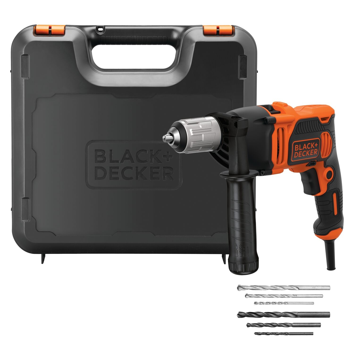 Black&Decker klopboormachine BEH850K-QS - Detailed view of the product