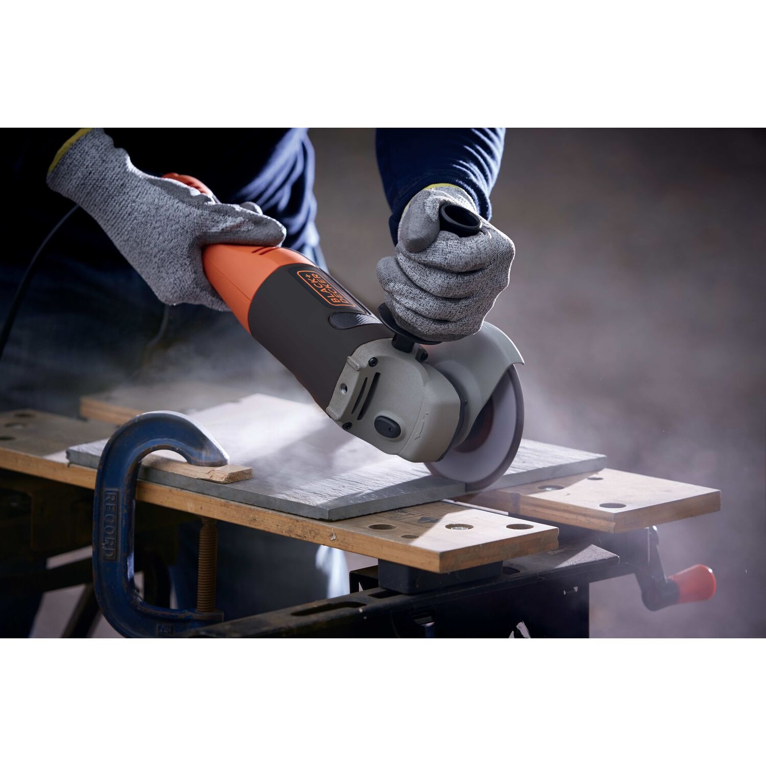 Black&Decker haakse slijper 1200W KG1202 thumbnail 6