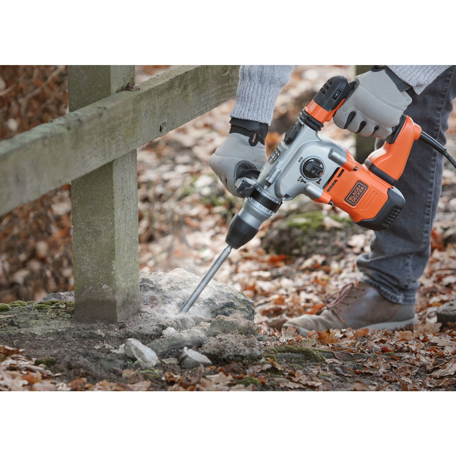 Black&Decker BEHS03K-QS Pneumatische Boorhamer thumbnail 6