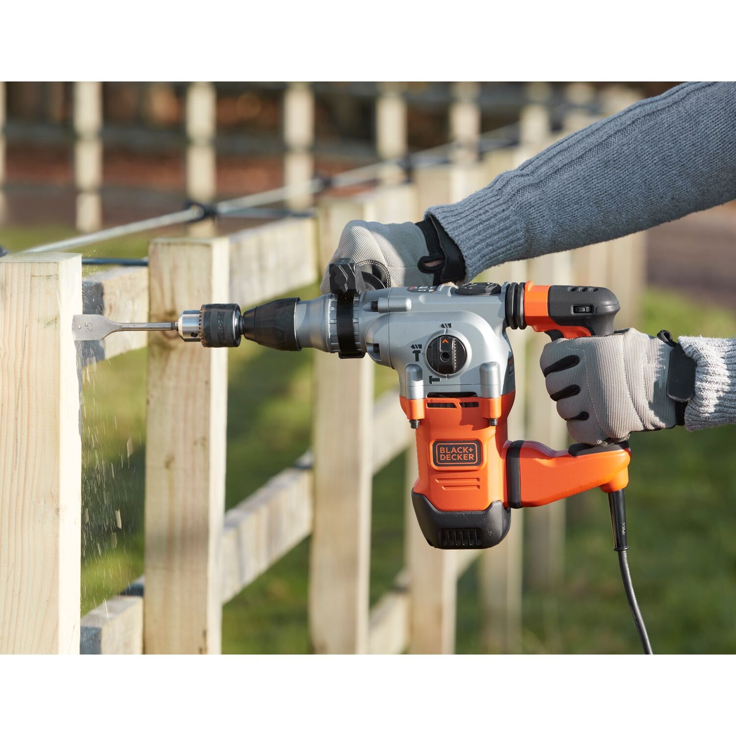 Black&Decker BEHS03K-QS Pneumatische Boorhamer thumbnail 7