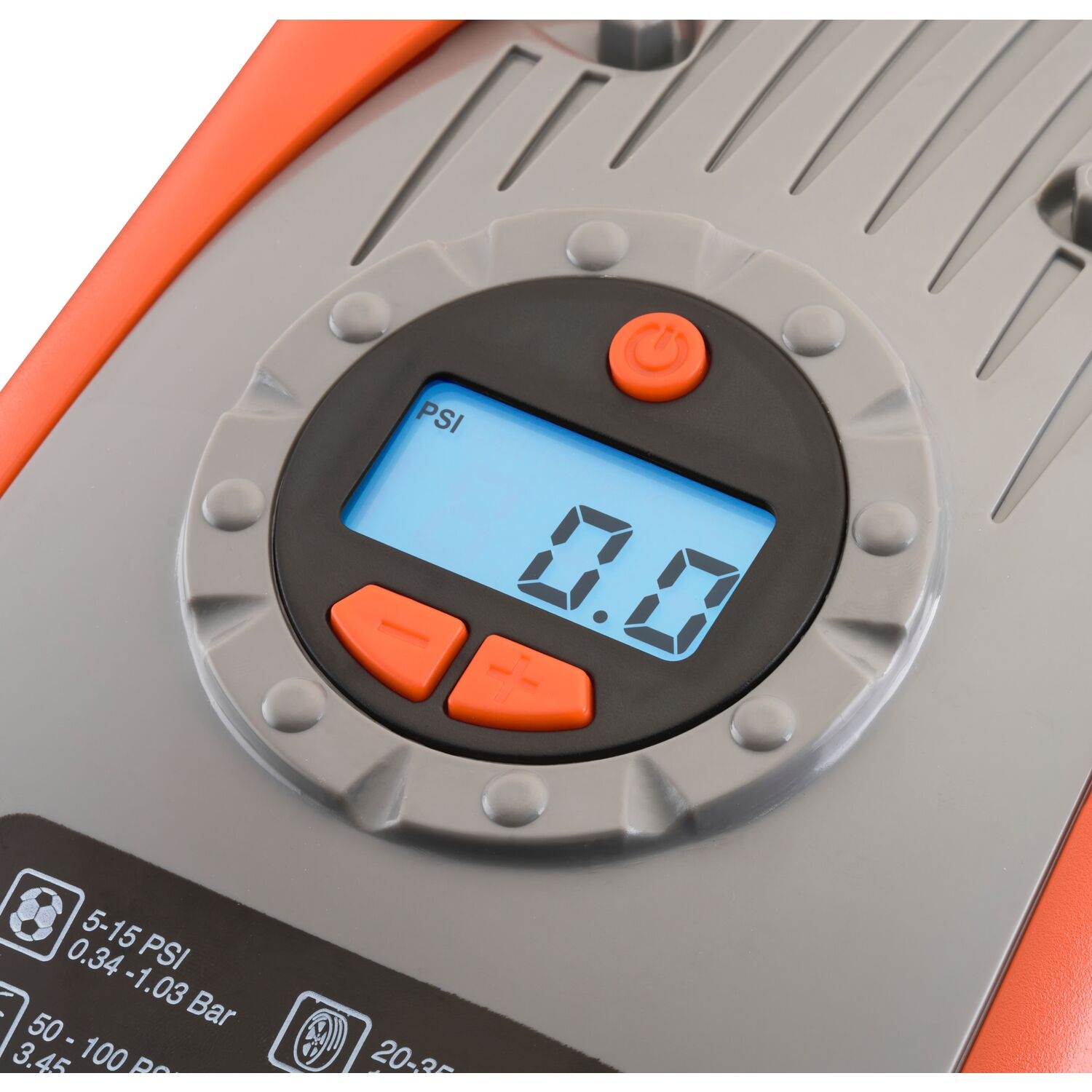 Black&Decker ASI300-QS compressor - Detailed view of the product