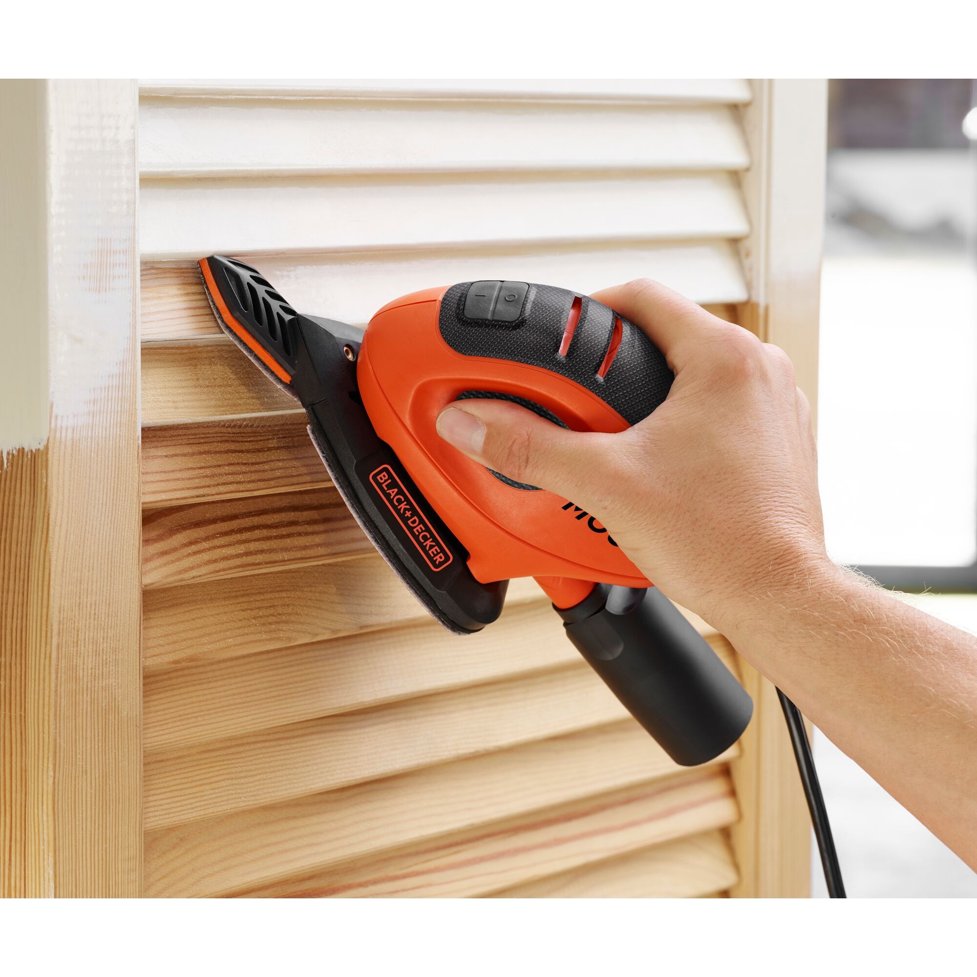 Black&Decker BEW230BCA Detailschuurmachine - Detailed view of the product