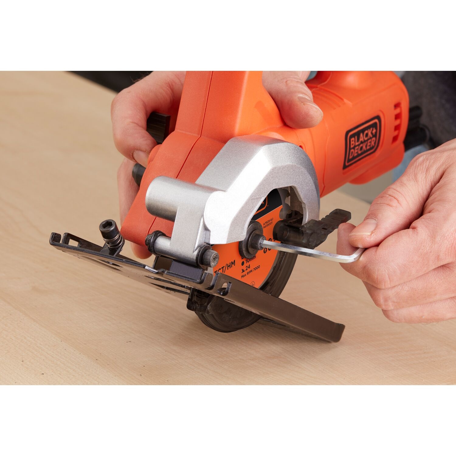 Black&Decker Minicirkelzaag BES510 85mm thumbnail 7