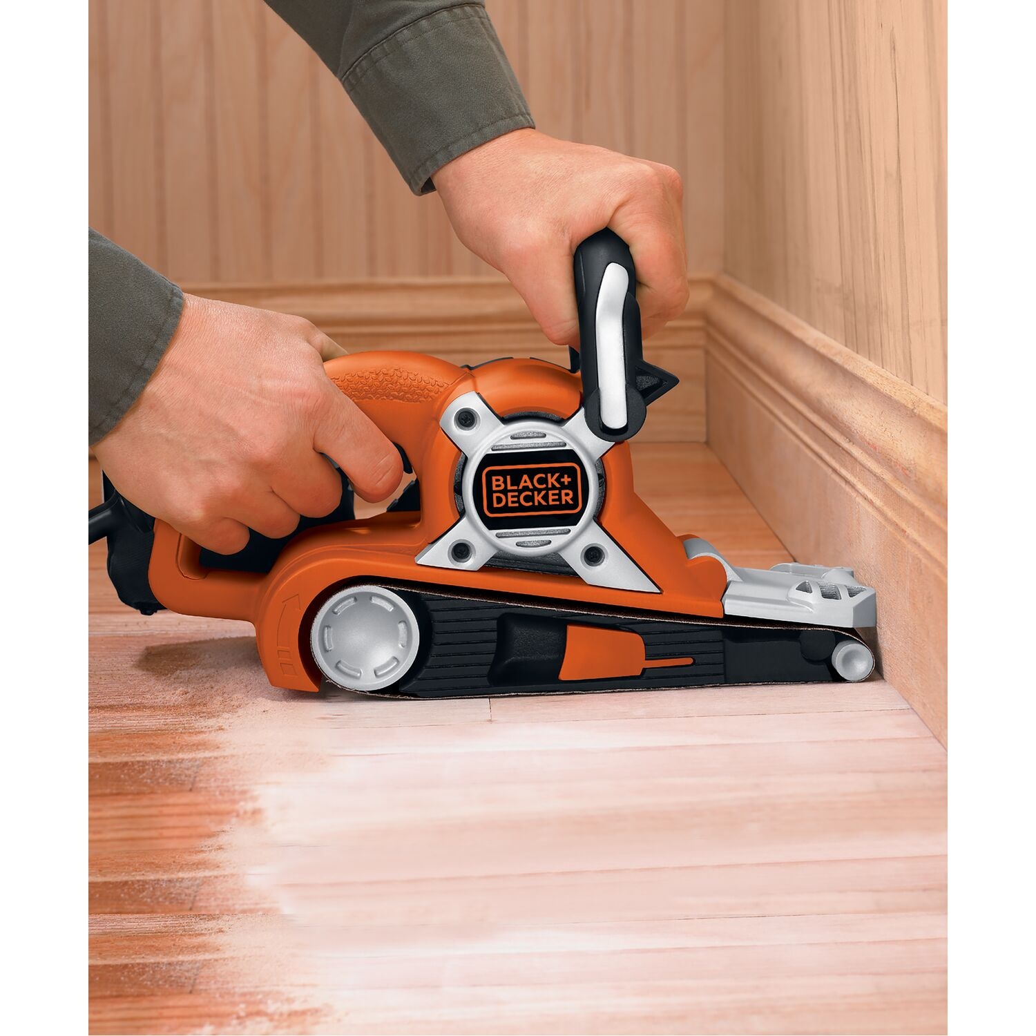 Black&Decker Bandschuurmachine KA88 - Detailed view of the product