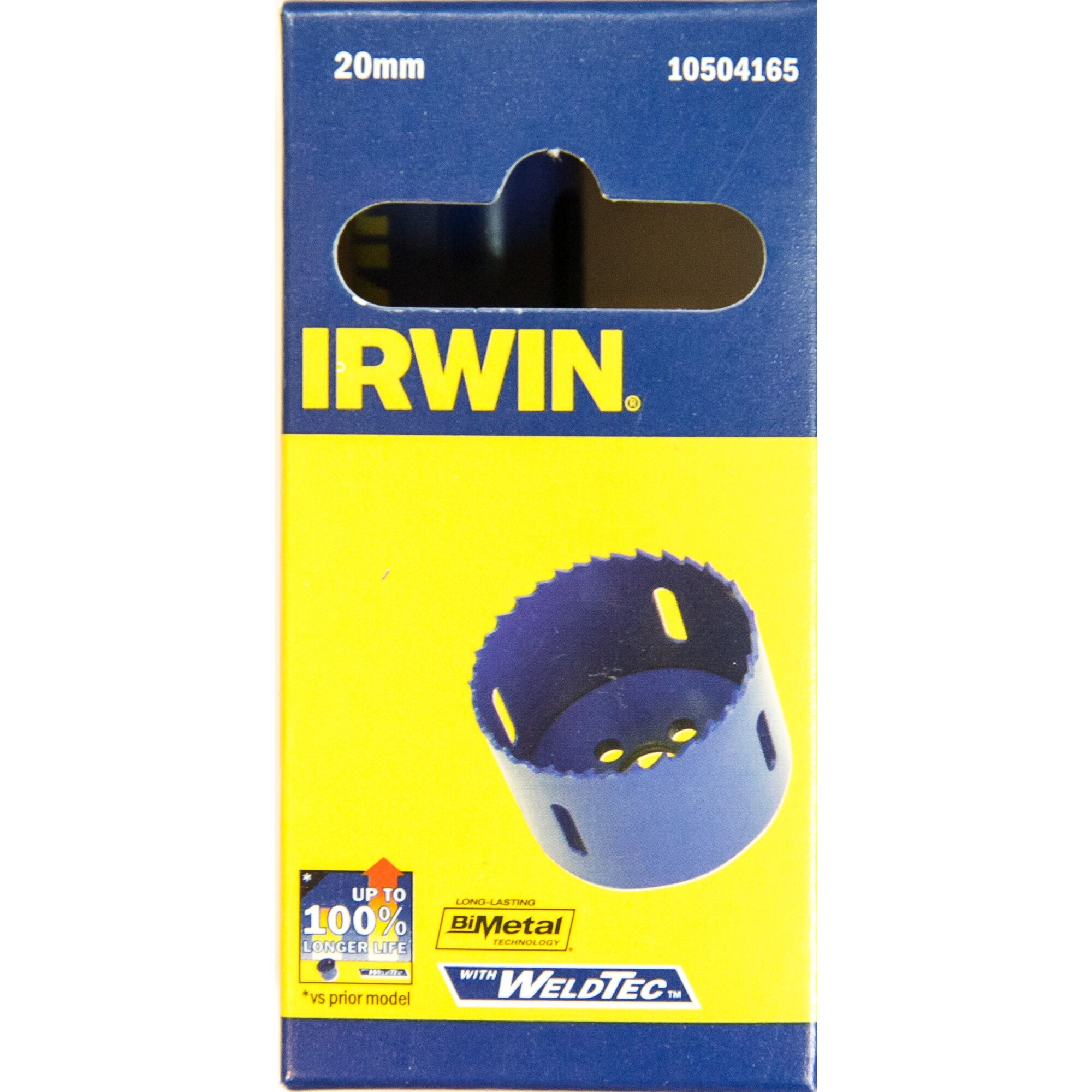 IRWIN Bi-Metalen gatzaagØ 20mm - Detailed view of the product