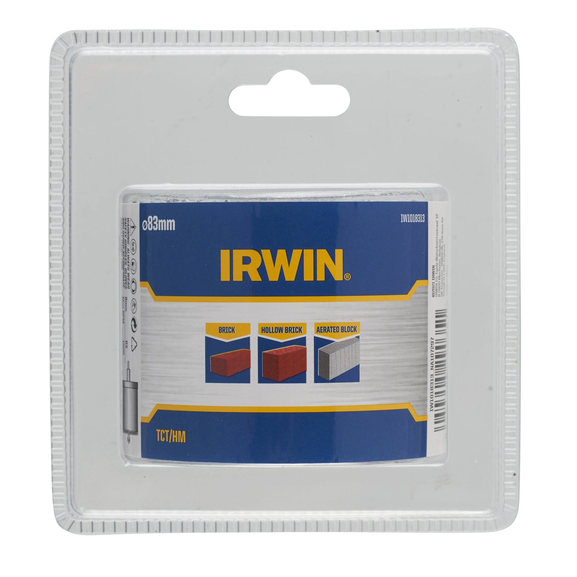 IRIWN TCT gatzaag, diameter 83mm, voor steen - Detailed view of the product