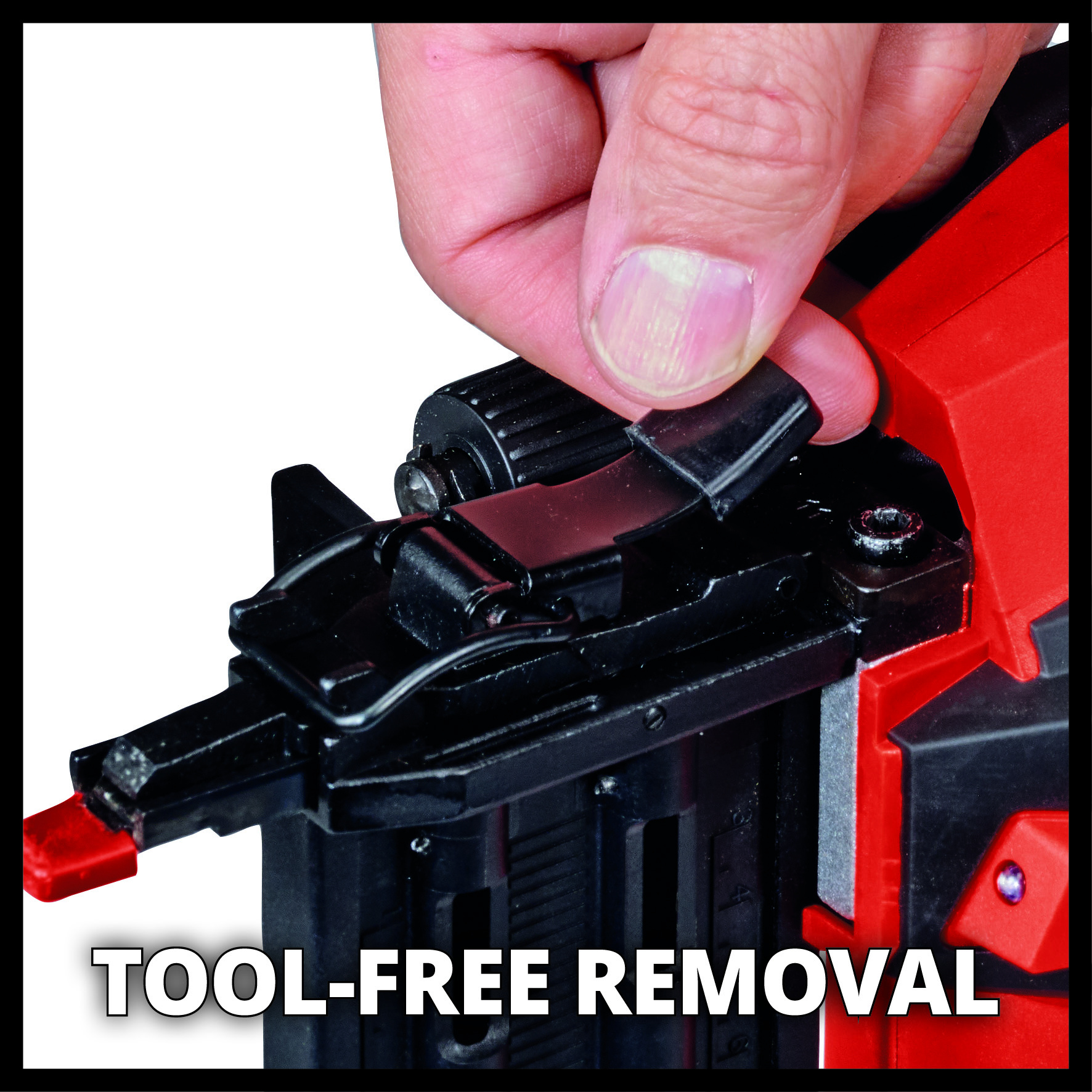 Einhell Accu Tacker  FIXETTO 18/38 S - Solo - 38mm thumbnail 6