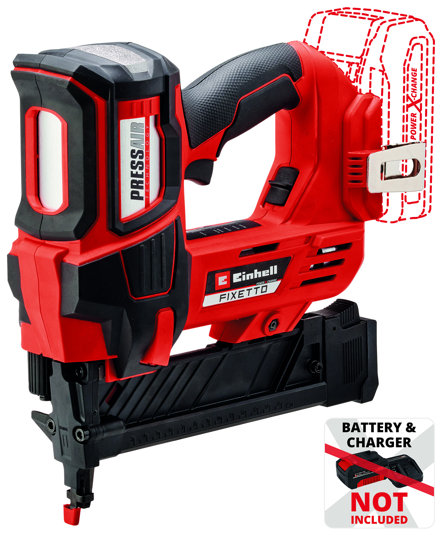 Einhell Accu Tacker  FIXETTO 18/38 S - Solo - 38mm thumbnail 11