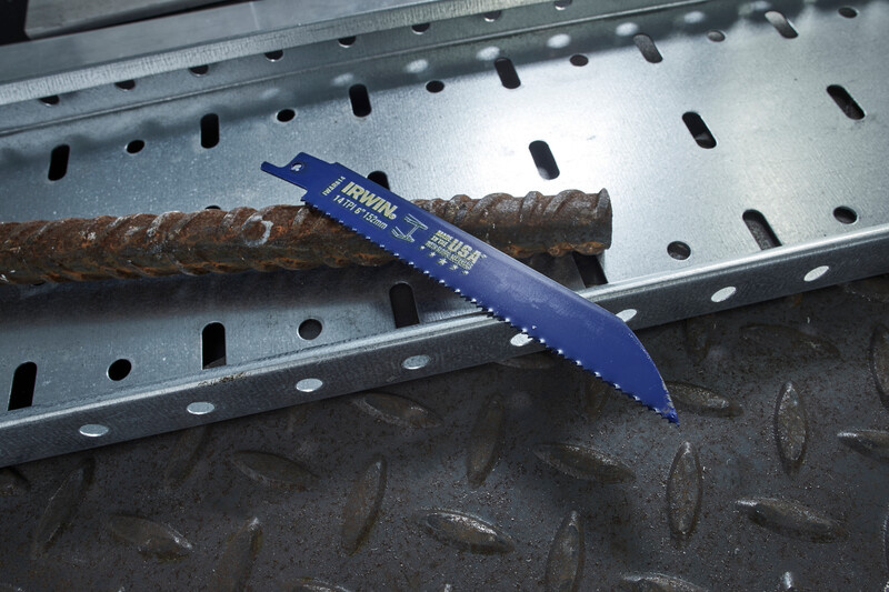 IRWIN Reciprozaagblad 150mm 14TPI, Metaalzagen - Detailed view of the product