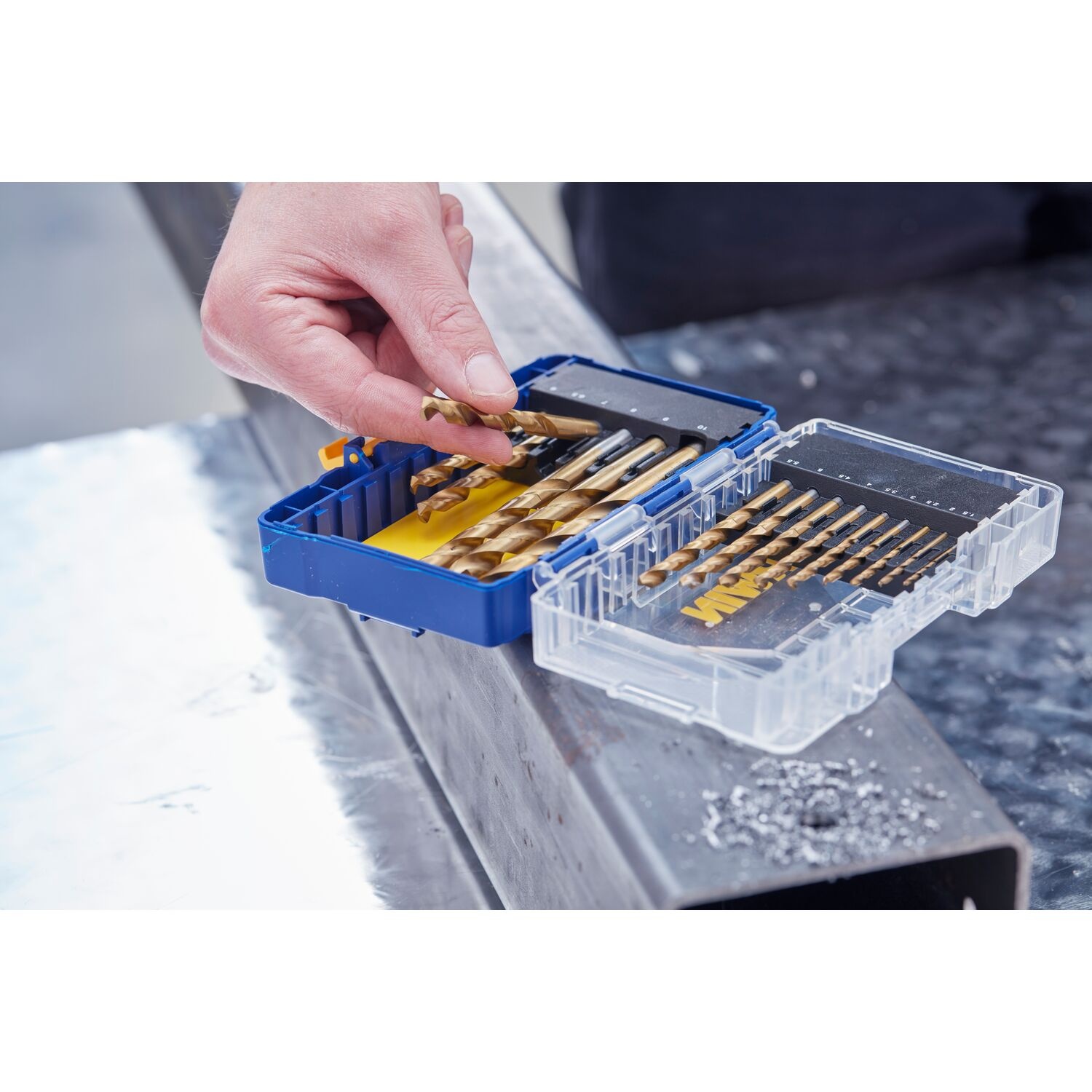 IRWIN HSS Metaalboren 135° Titanium, 15PCS Set: 1,5 tot 10,0mm thumbnail 7