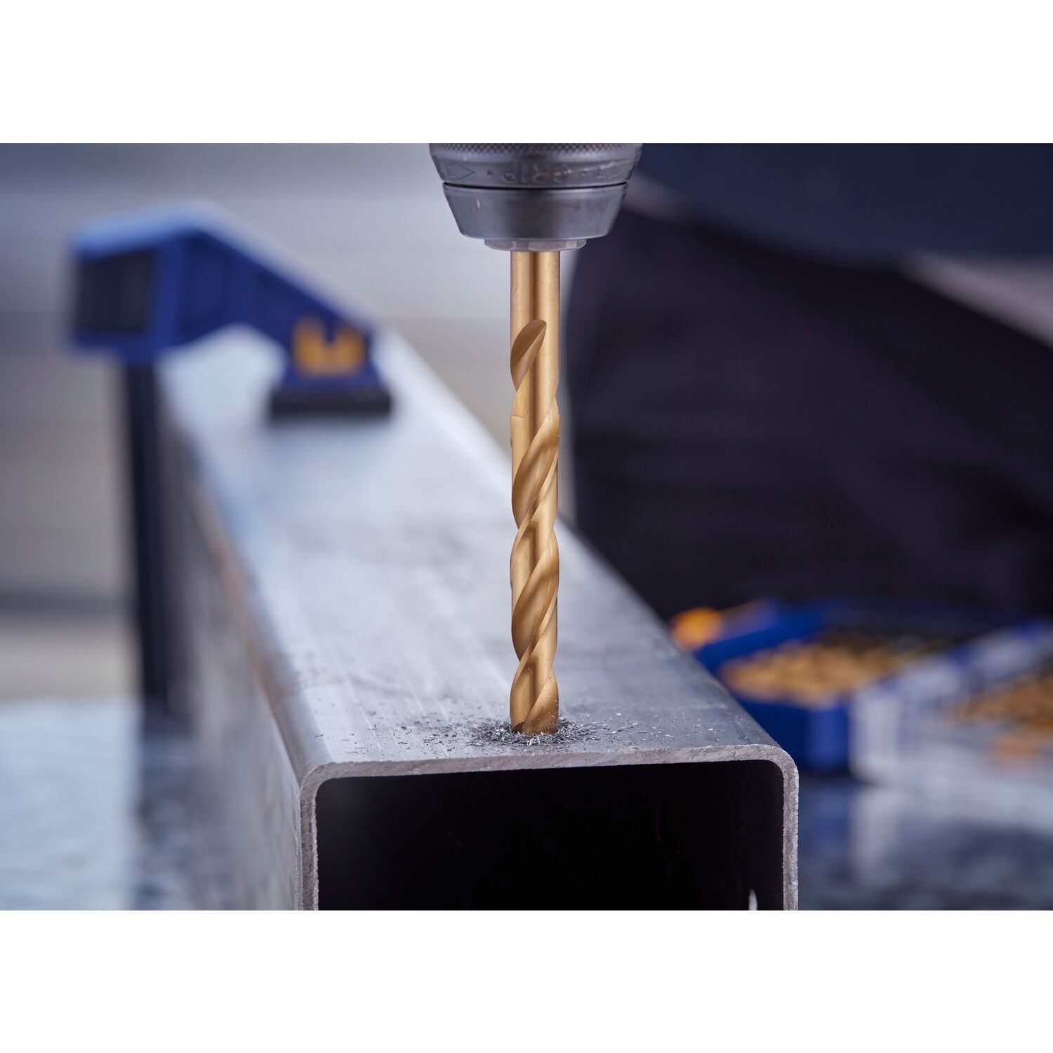 IRWIN HSS Metaalboren 135° Titanium, 15PCS Set: 1,5 tot 10,0mm thumbnail 8