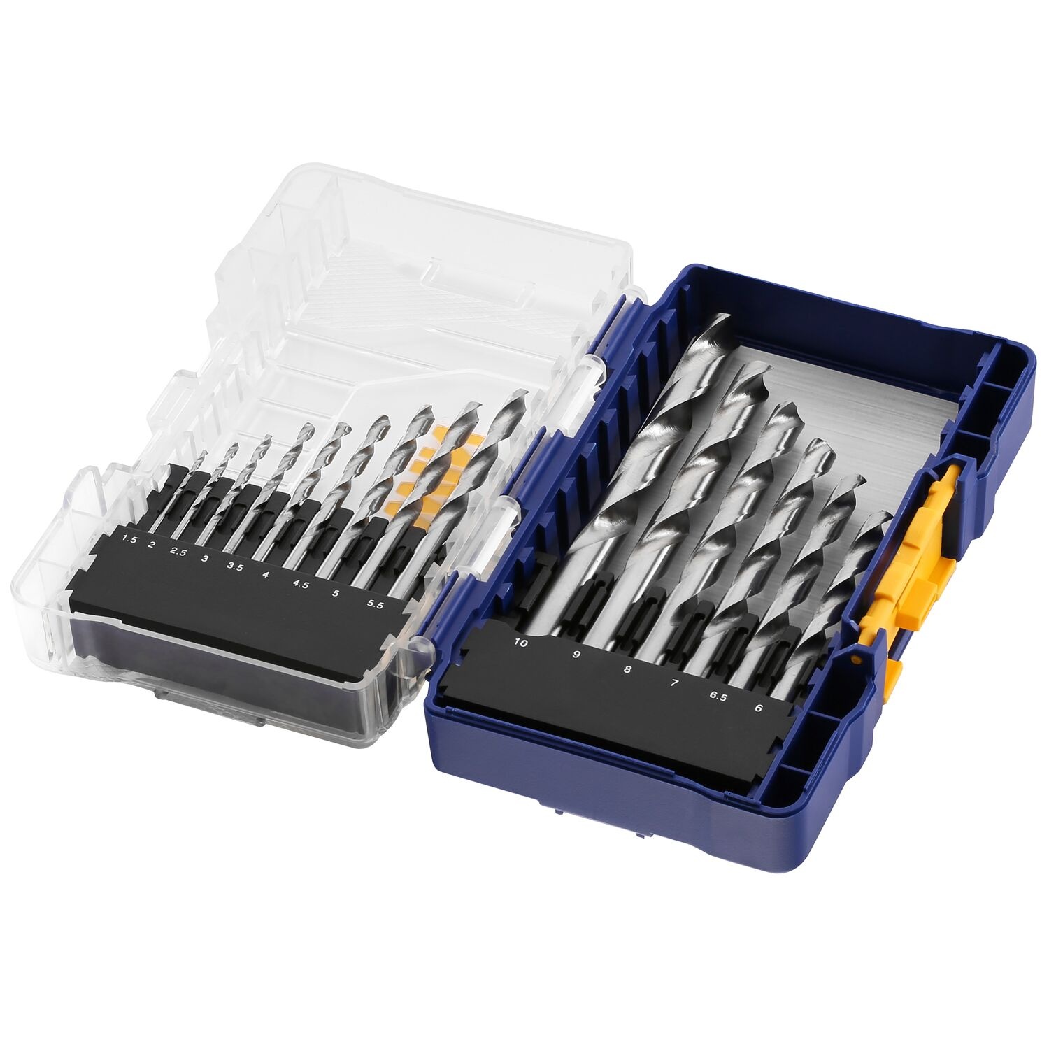 IRWIN HSS PRO, 15PCS Set: 1,5 tot 10,0mm