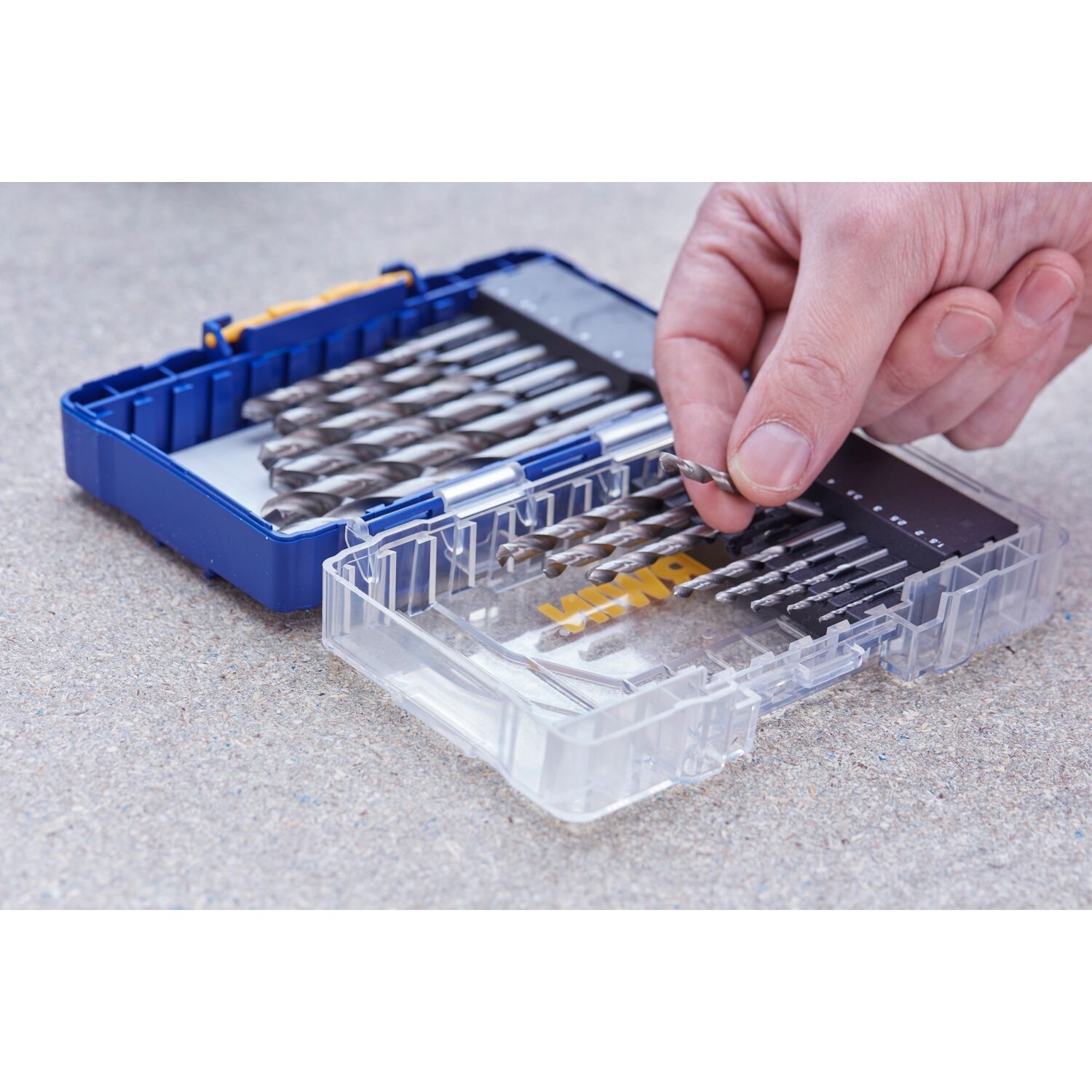 IRWIN HSS PRO, 15PCS Set: 1,5 tot 10,0mm - Detailed view of the product