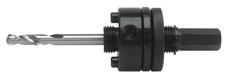 IRWIN Adaptor 9,5mm spankopdiameter, past in gatzagen 32-210mm - Detailed view of the product